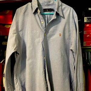 Polo by Ralph Lauren button down, long sleeve shirt. Size XL